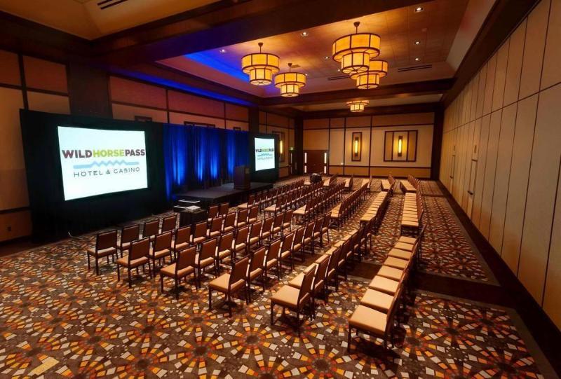 Wild Horse Pass Hotel & Casino Chandler Buitenkant foto